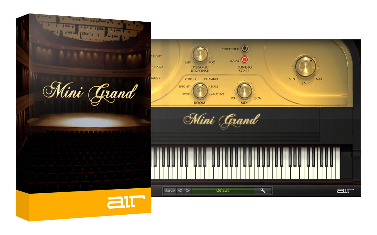 Air Music Tech Air Mini Grand Piano (Latest Version)